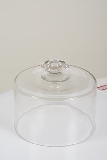 Campana cristal pequeña antiguas