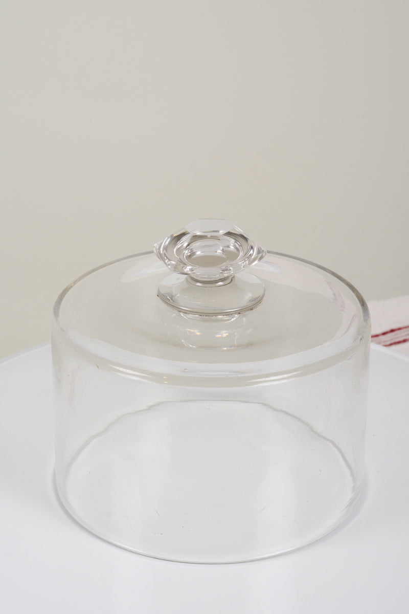 Campana cristal pequeña antiguas