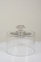 Campana cristal pequeña antiguas