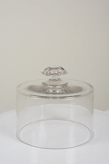 Campana cristal pequeña antiguas