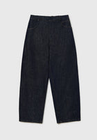 Pantalón denim straight indigo