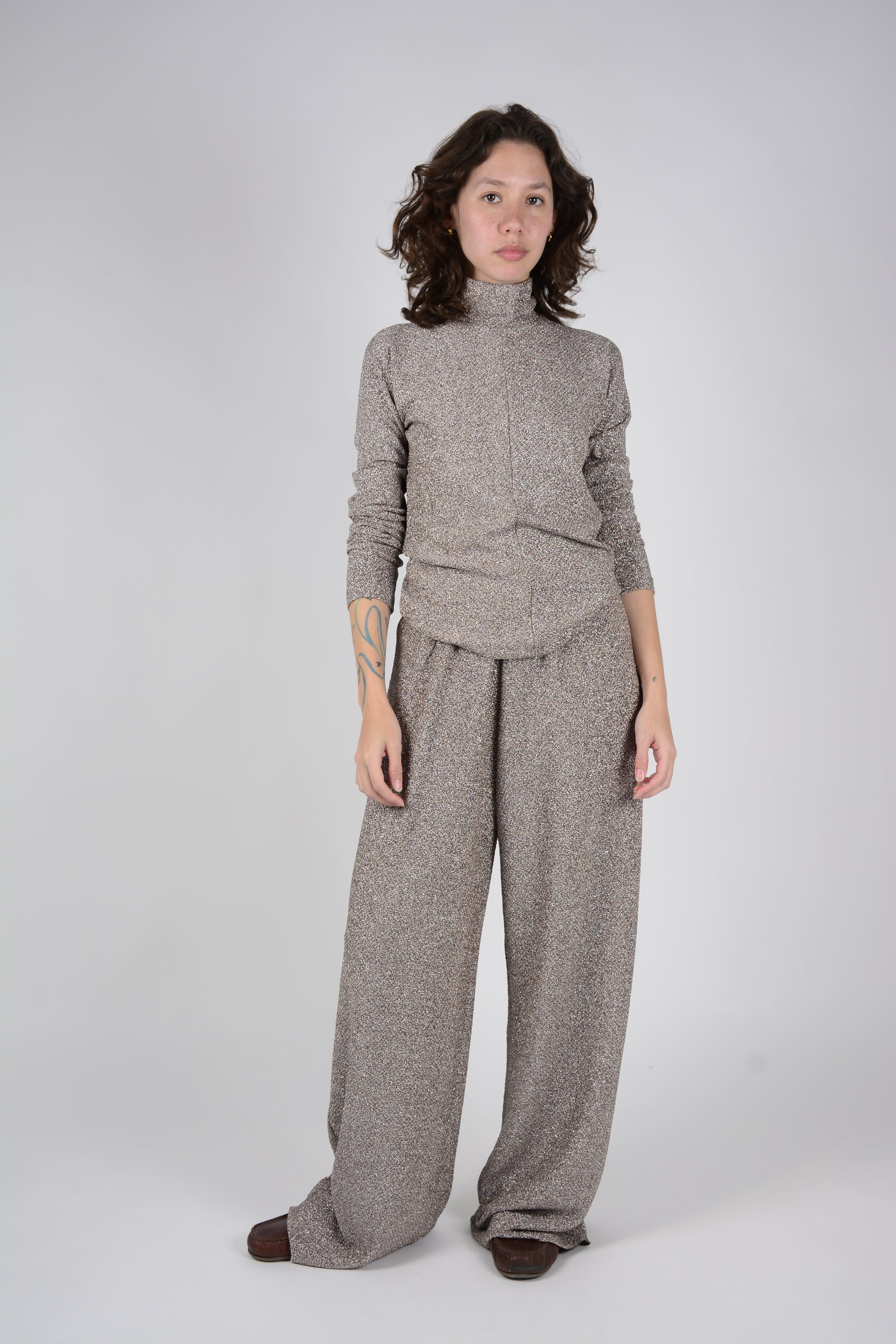 Pantalón lurex