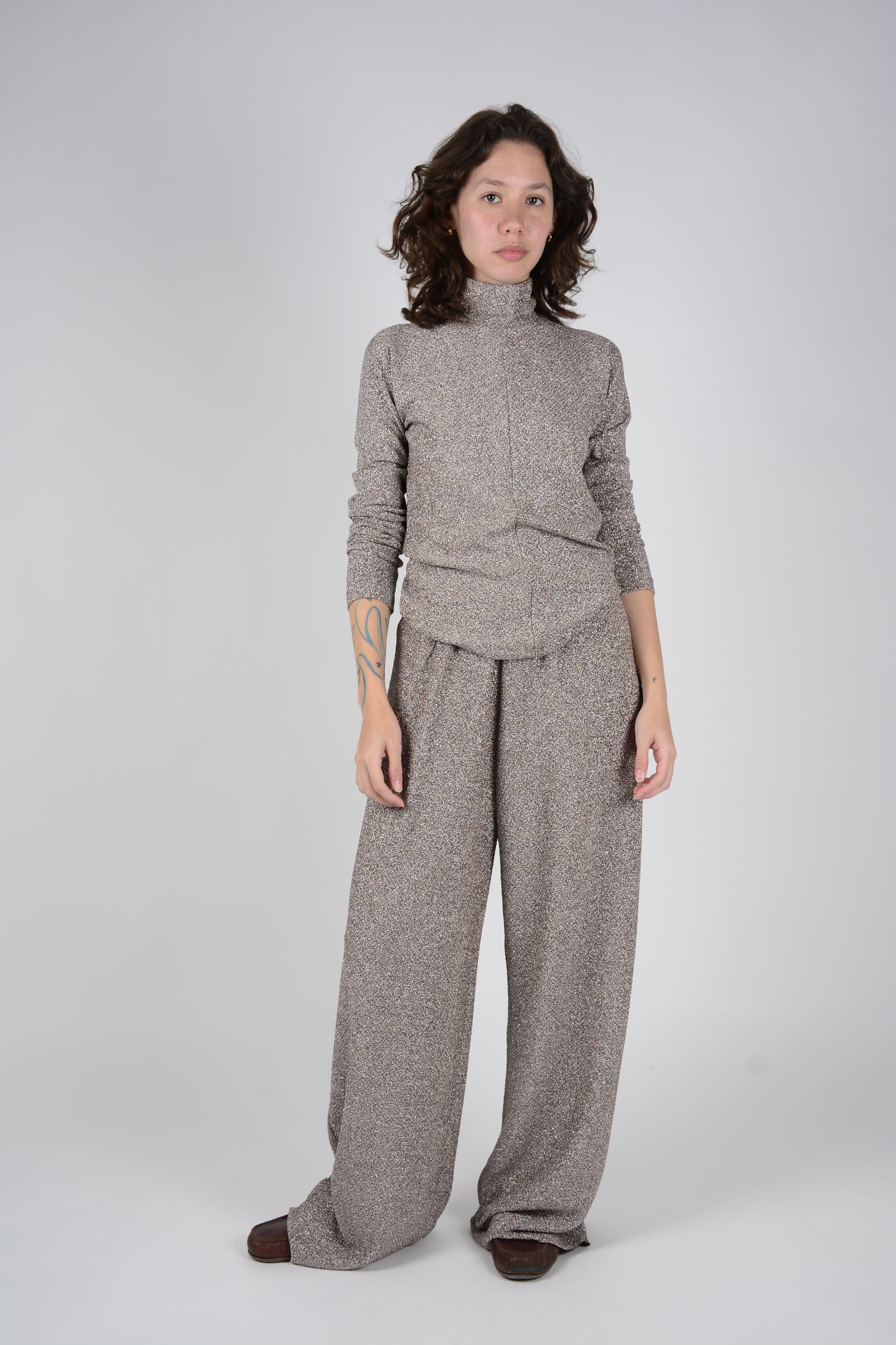 Pantalón lurex