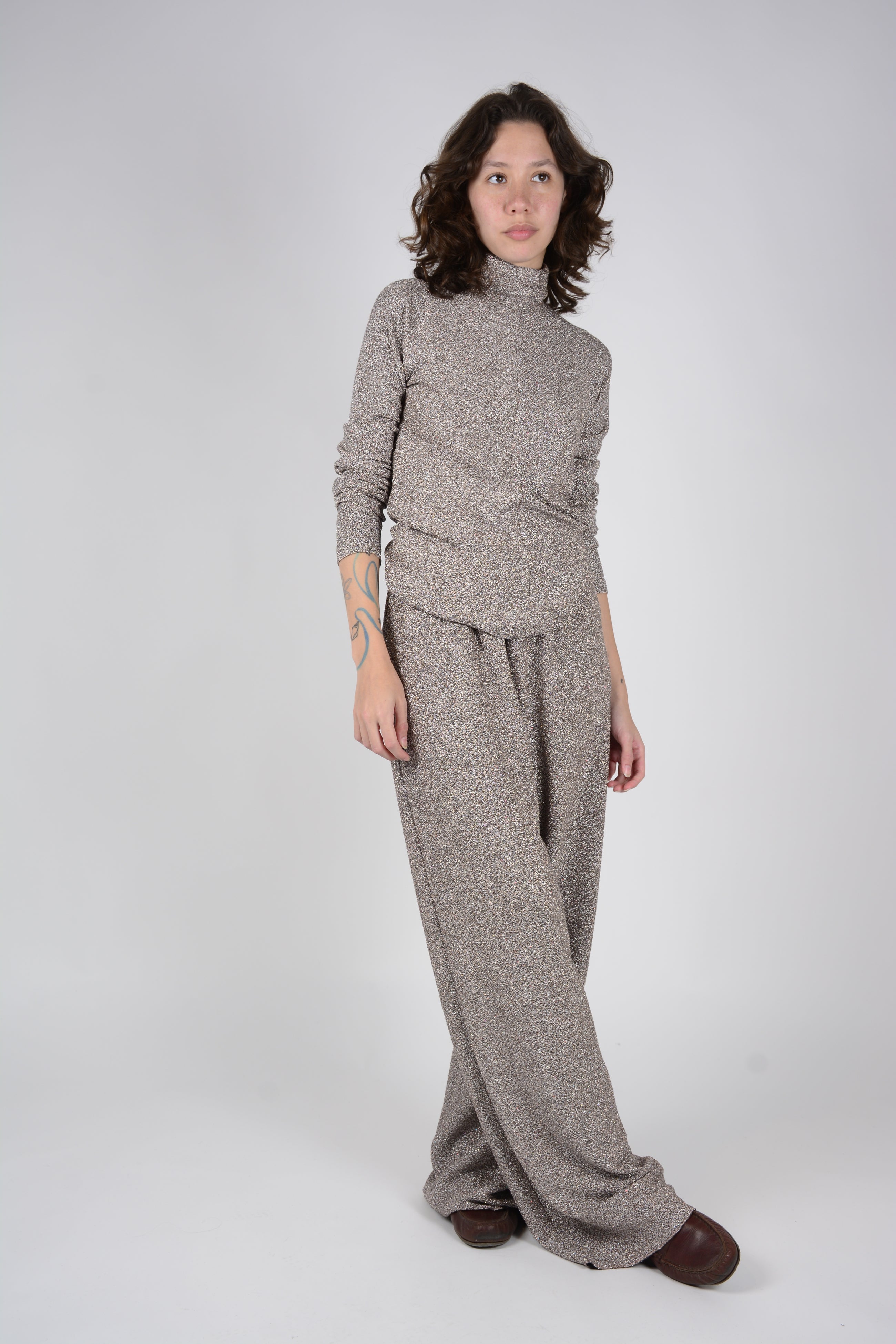 Pantalón lurex