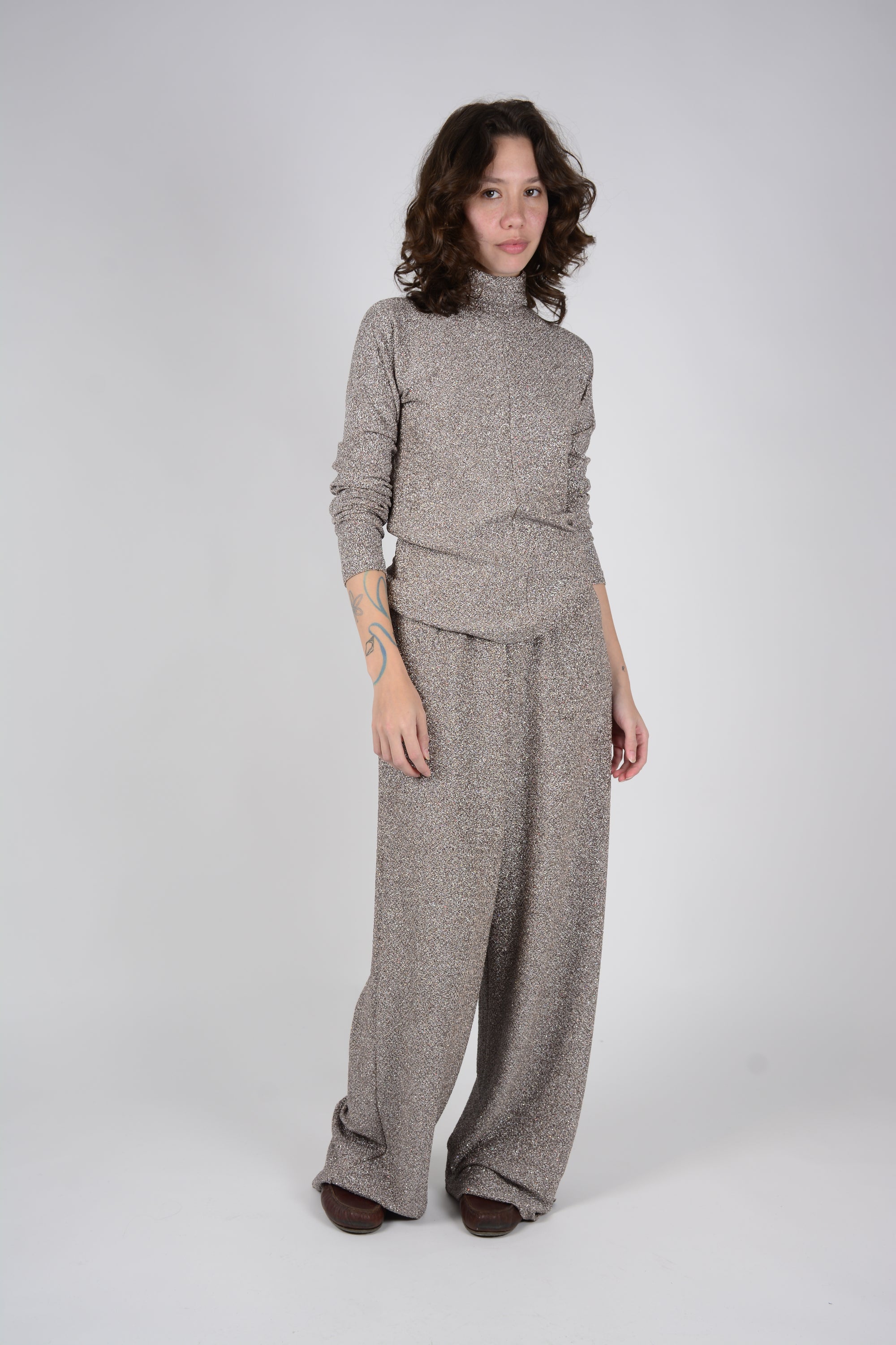 Pantalón lurex