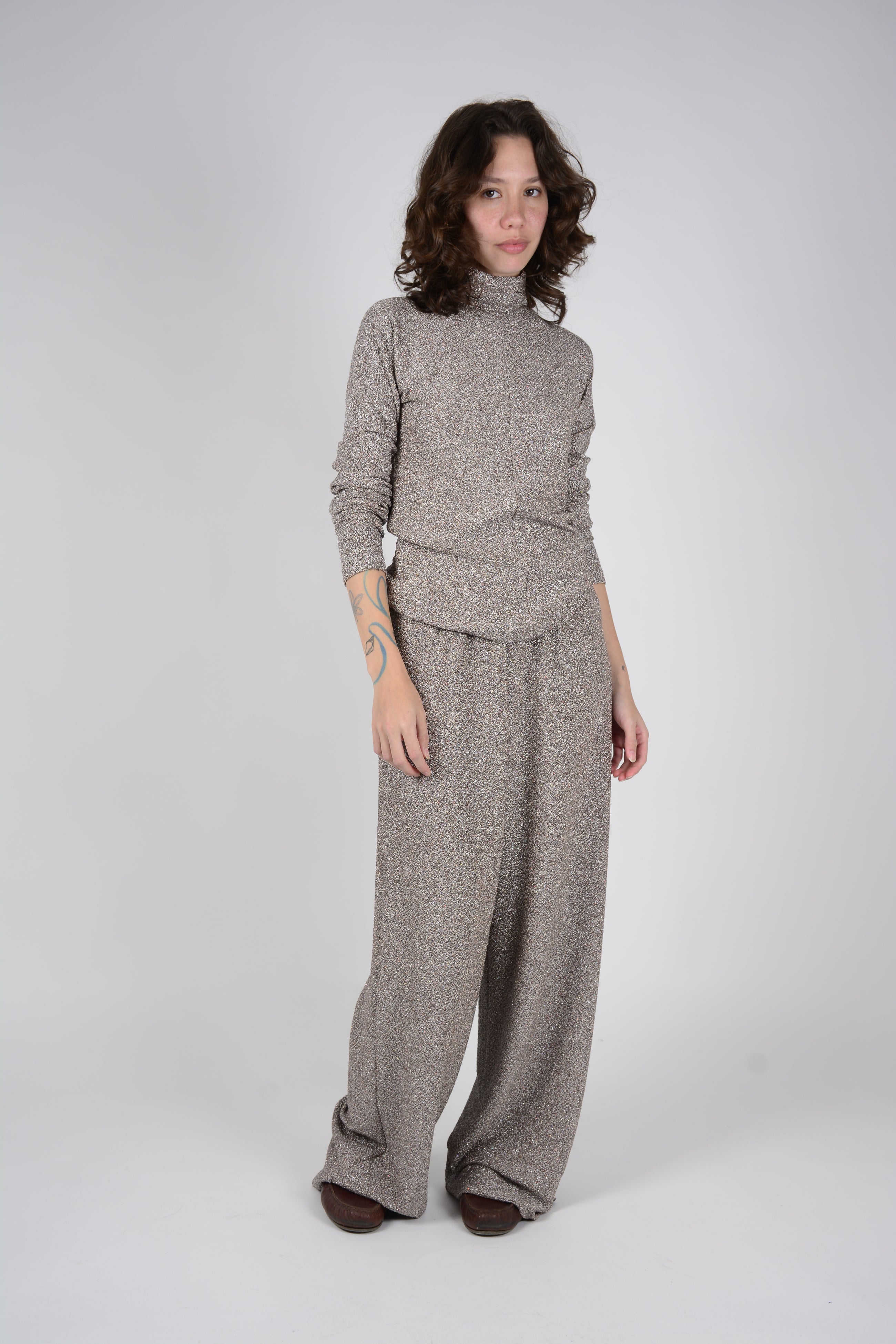 Pantalón lurex