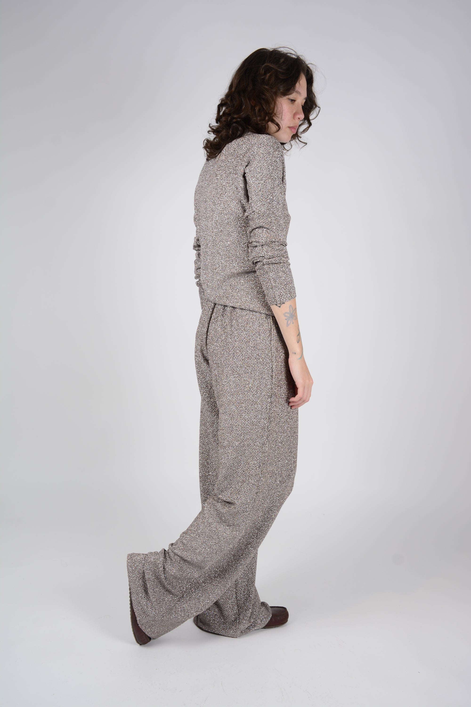 Pantalón lurex