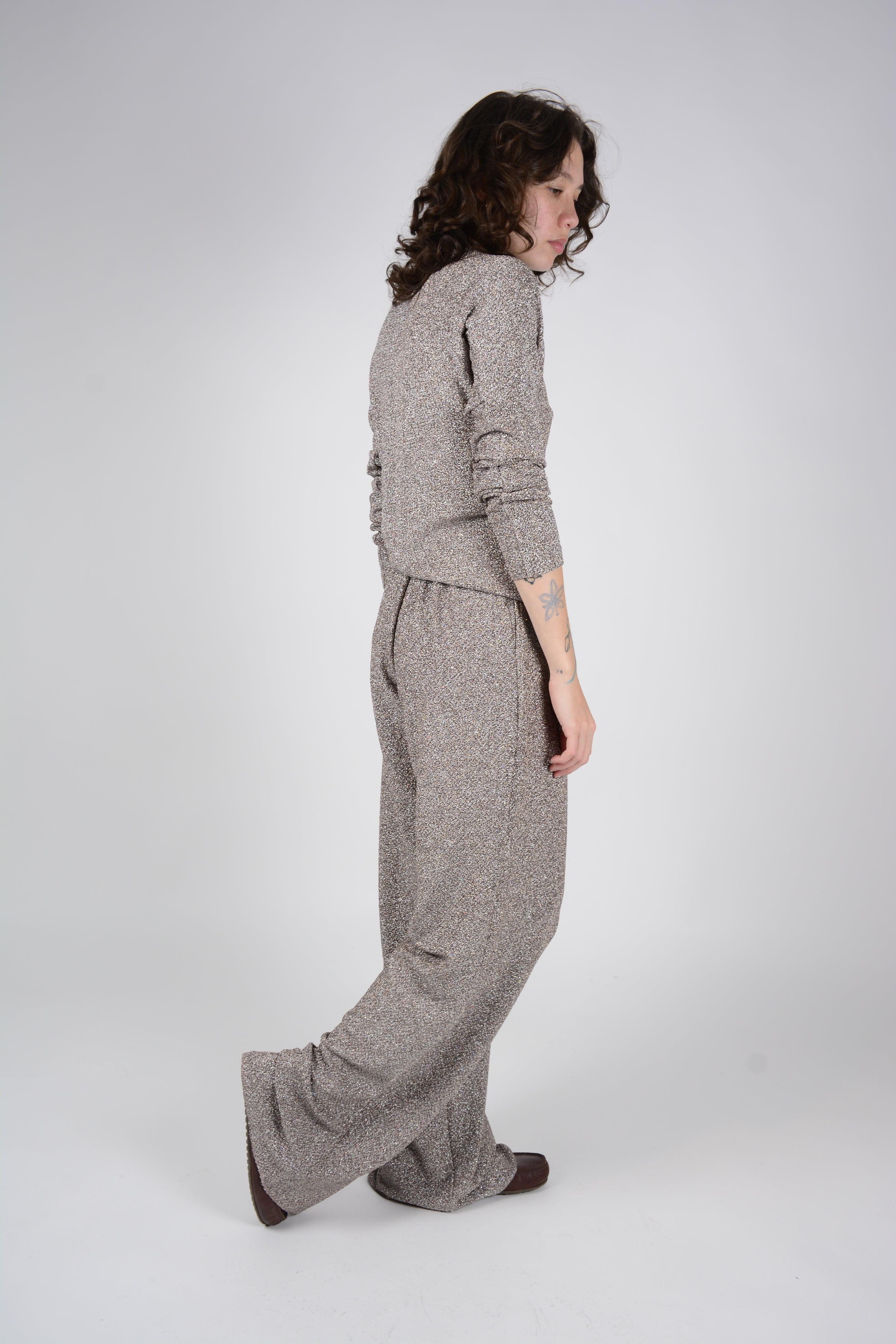 Pantalón lurex