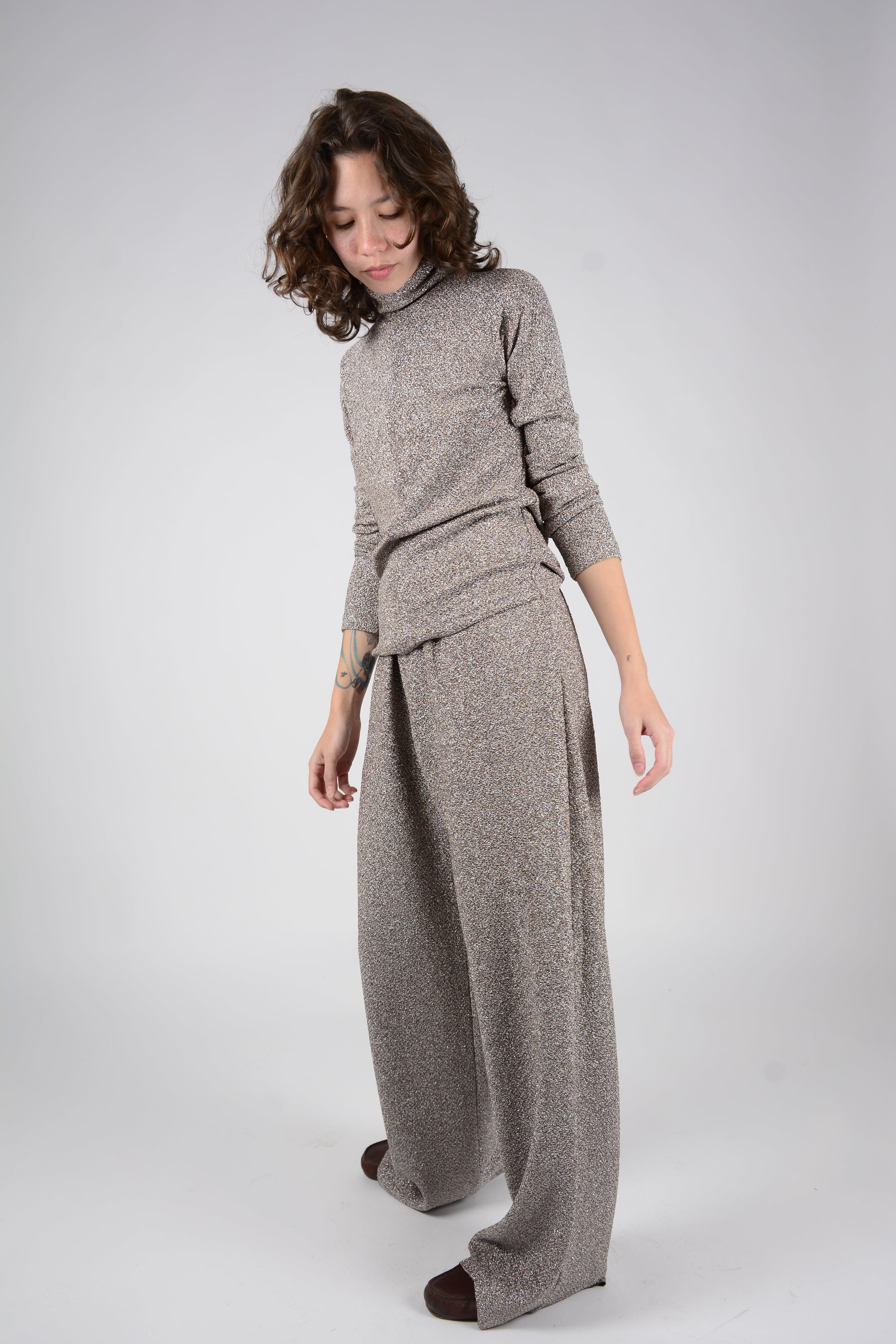 Pantalón lurex