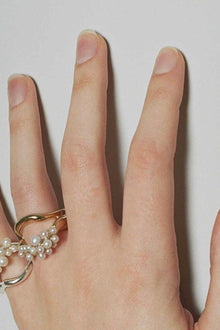 Anillo Double Wave Cluster