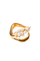 Anillo Double Wave Cluster
