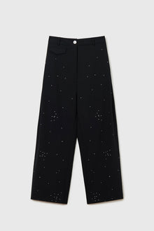 Pantalón embellished tailoring