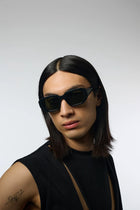 Gafas de sol alargadas