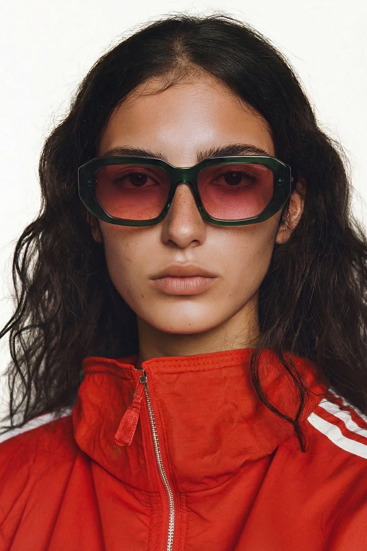 Gafas de sol alargadas