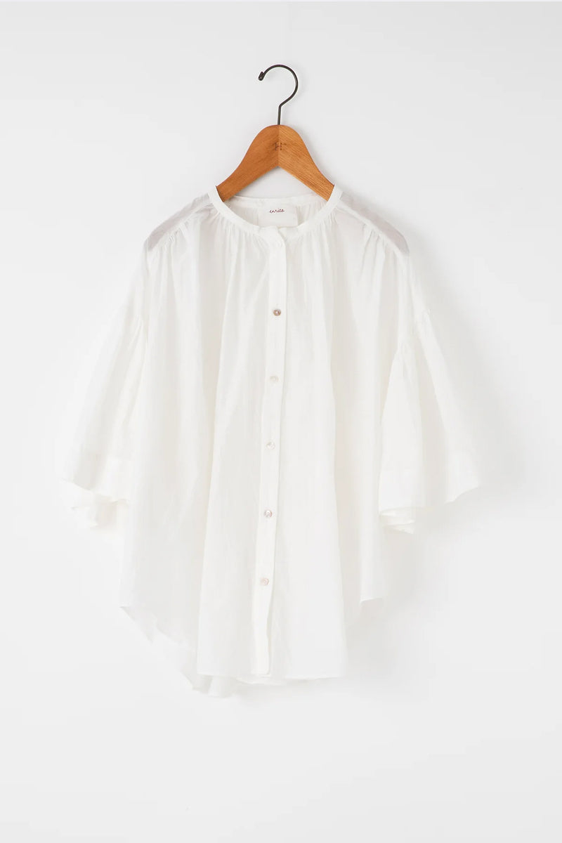 Blusa manga mariposa