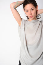 Top silk 100% un botón