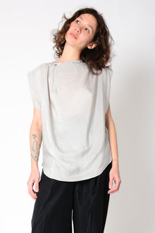 Top silk 100% un botón