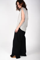 Top silk 100% un botón