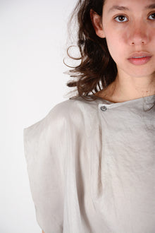 Top silk 100% un botón