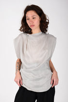 Top silk 100% un botón