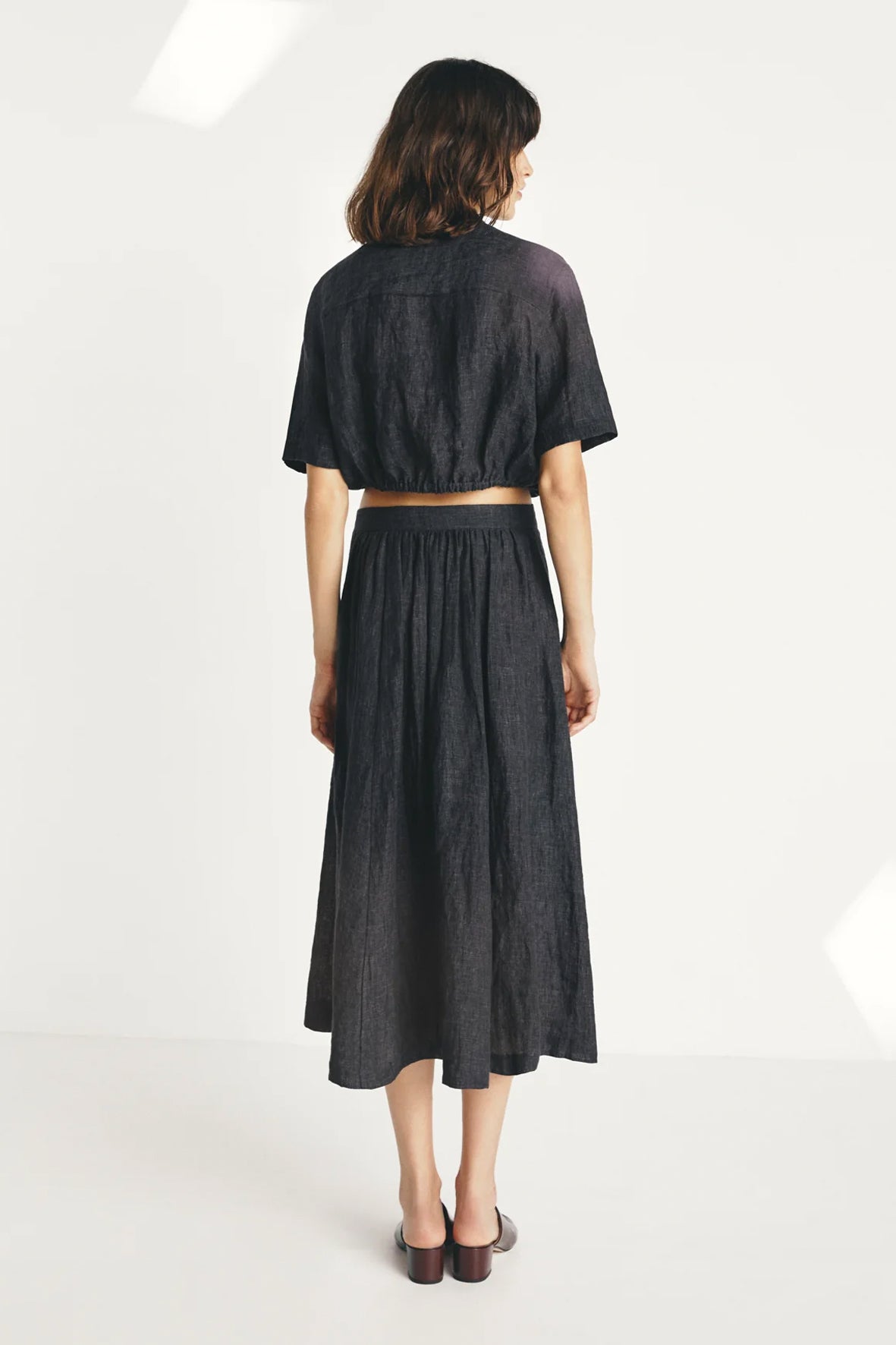 Falda Lino Flavia