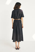 Falda Lino Flavia