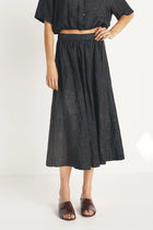 Falda Lino Flavia