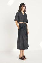 Falda Lino Flavia
