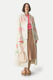 Falda suede sarong