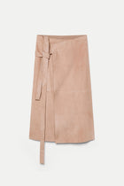 Falda suede sarong