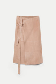 Falda suede sarong