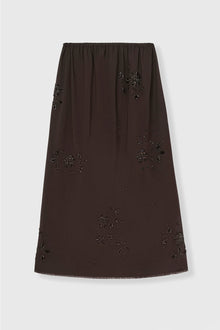 Falda embellished tailoring skirt