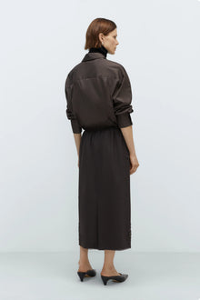 Falda embellished tailoring skirt