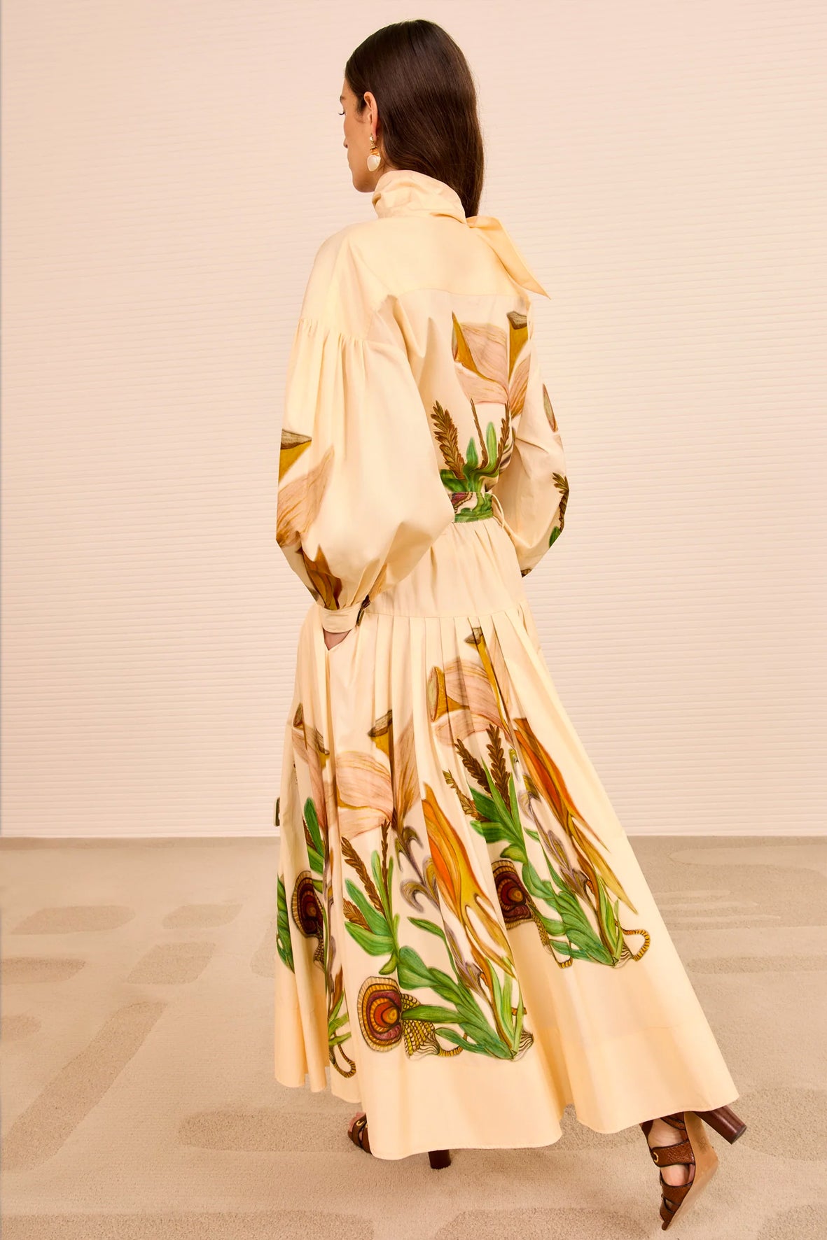 Falda satín Ana Zemánková