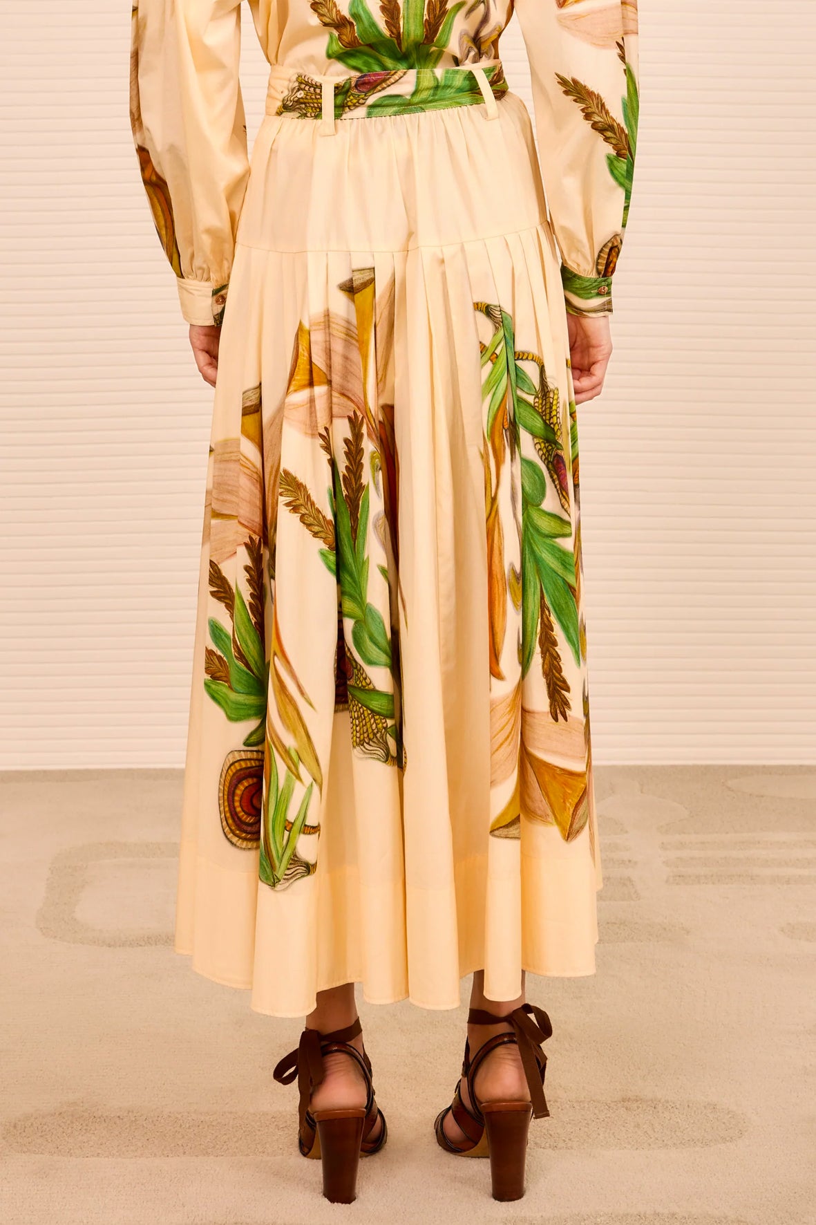 Falda satín Ana Zemánková