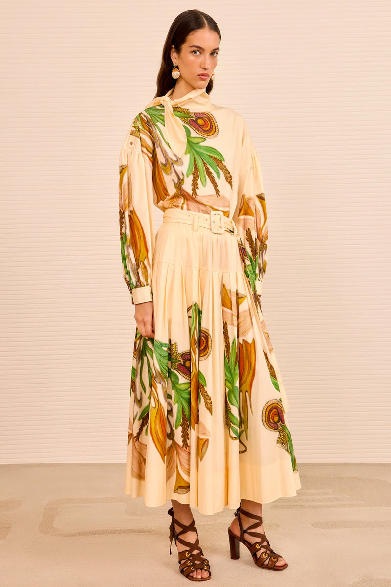 Falda satín Ana Zemánková