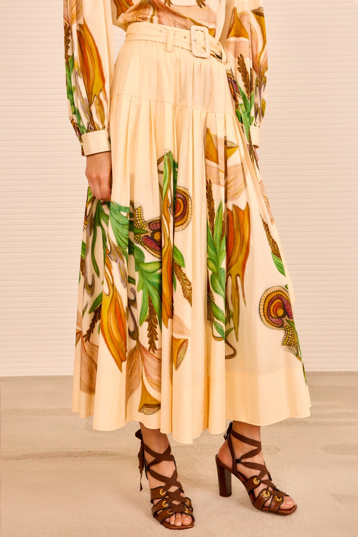 Falda satín Ana Zemánková