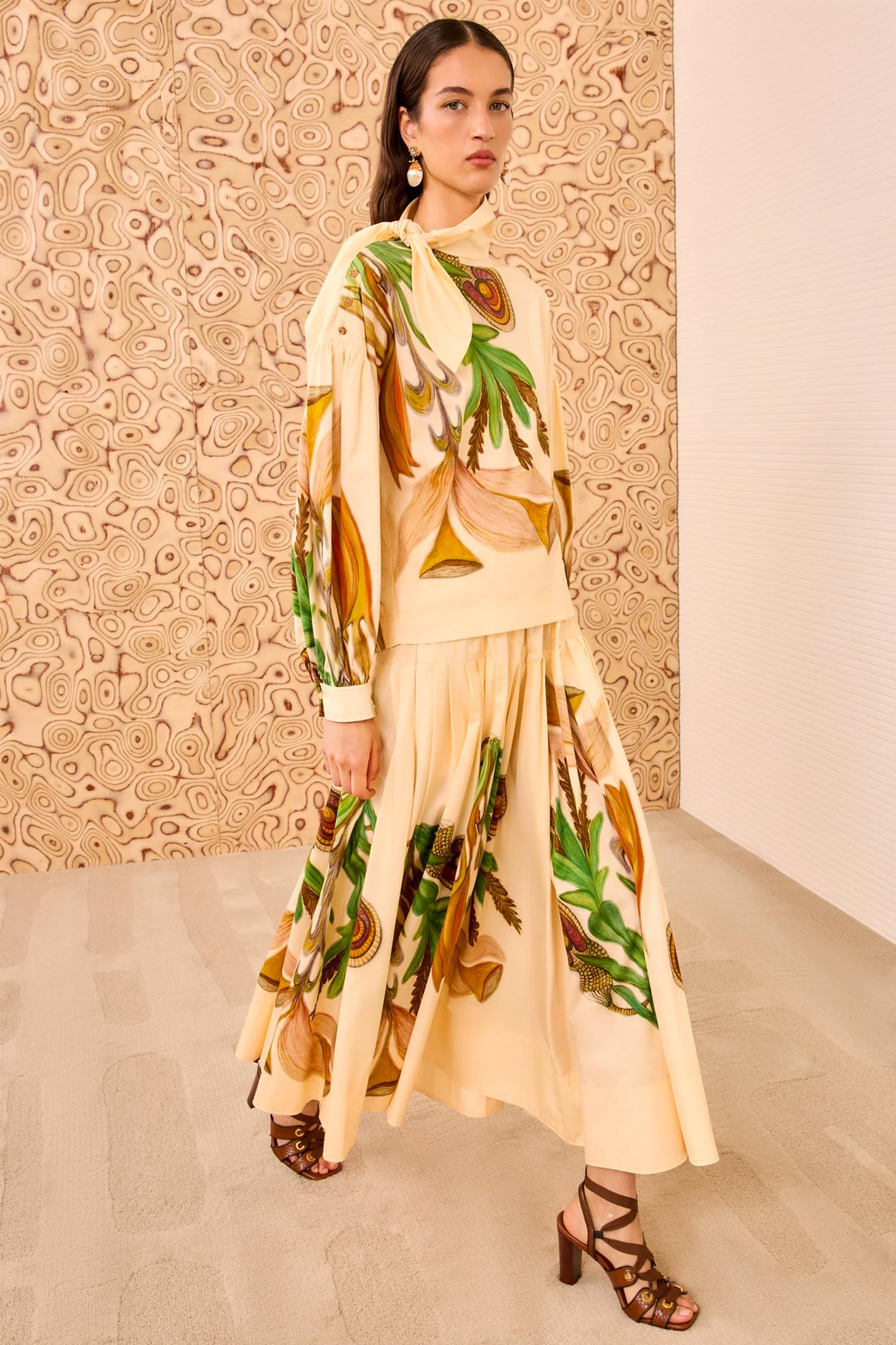 Falda satín Ana Zemánková