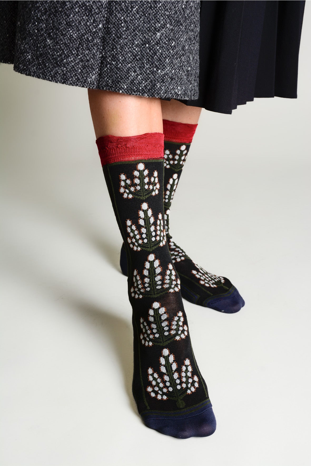 Calcetines med cactus