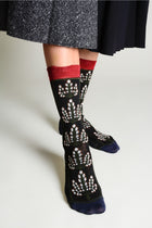 Calcetines med cactus