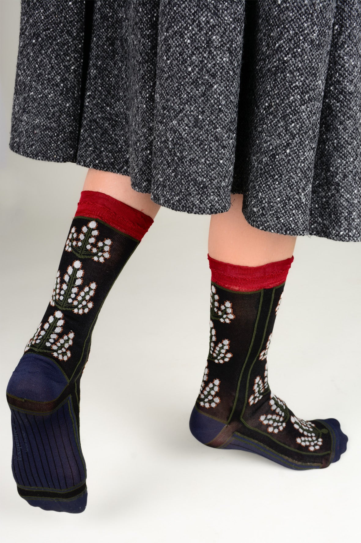 Calcetines med cactus