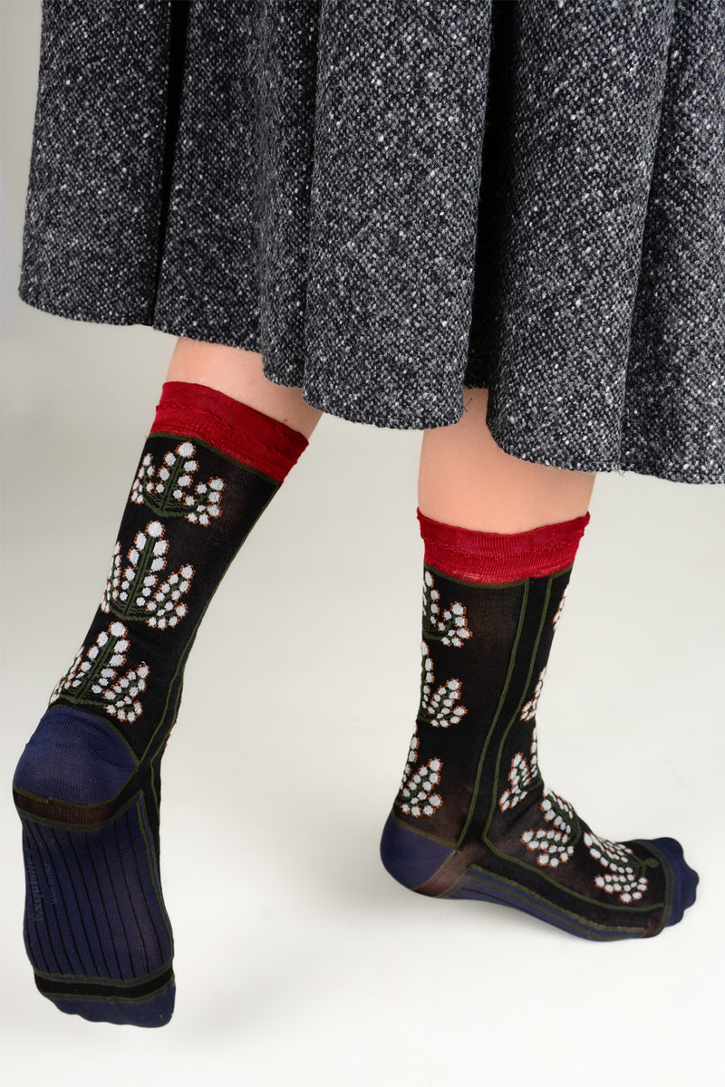 Calcetines med cactus