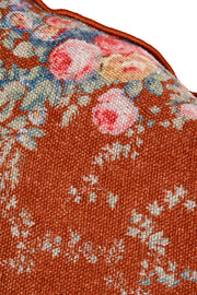 Almohadón flores pompadour argile