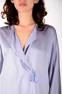 Camisa silk satín