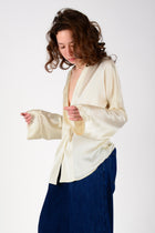 Camisa silk satín