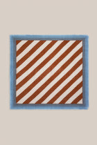 Pañuelo rayas obliquas
