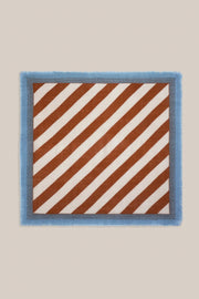Pañuelo rayas obliquas