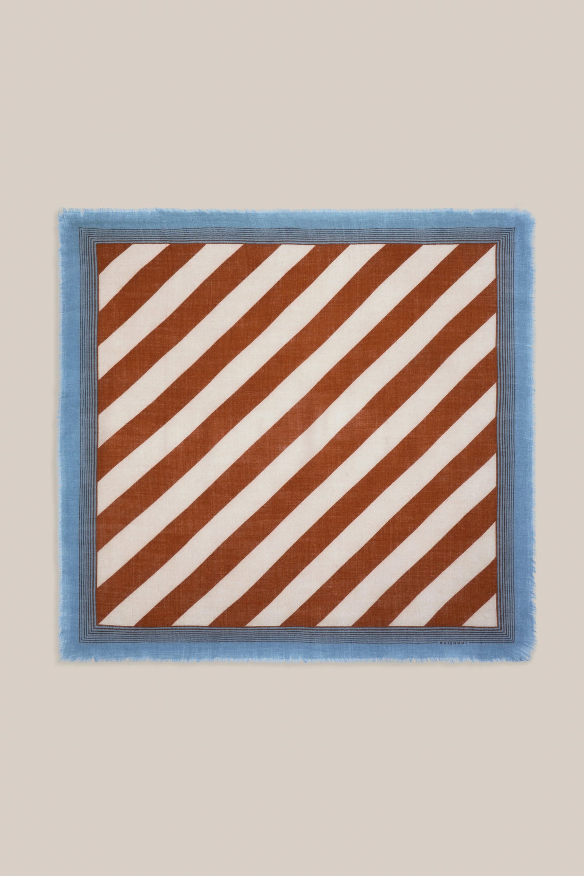 Pañuelo rayas obliquas