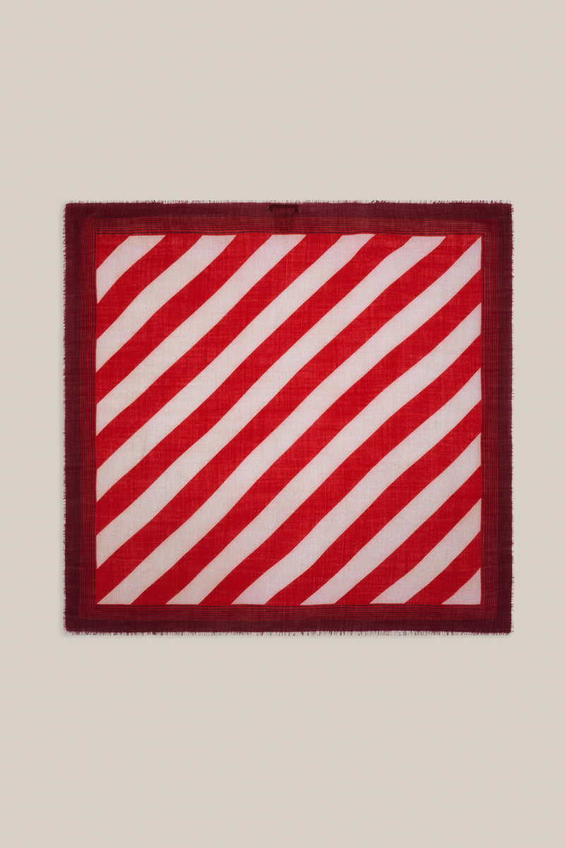 Pañuelo rayas obliquas