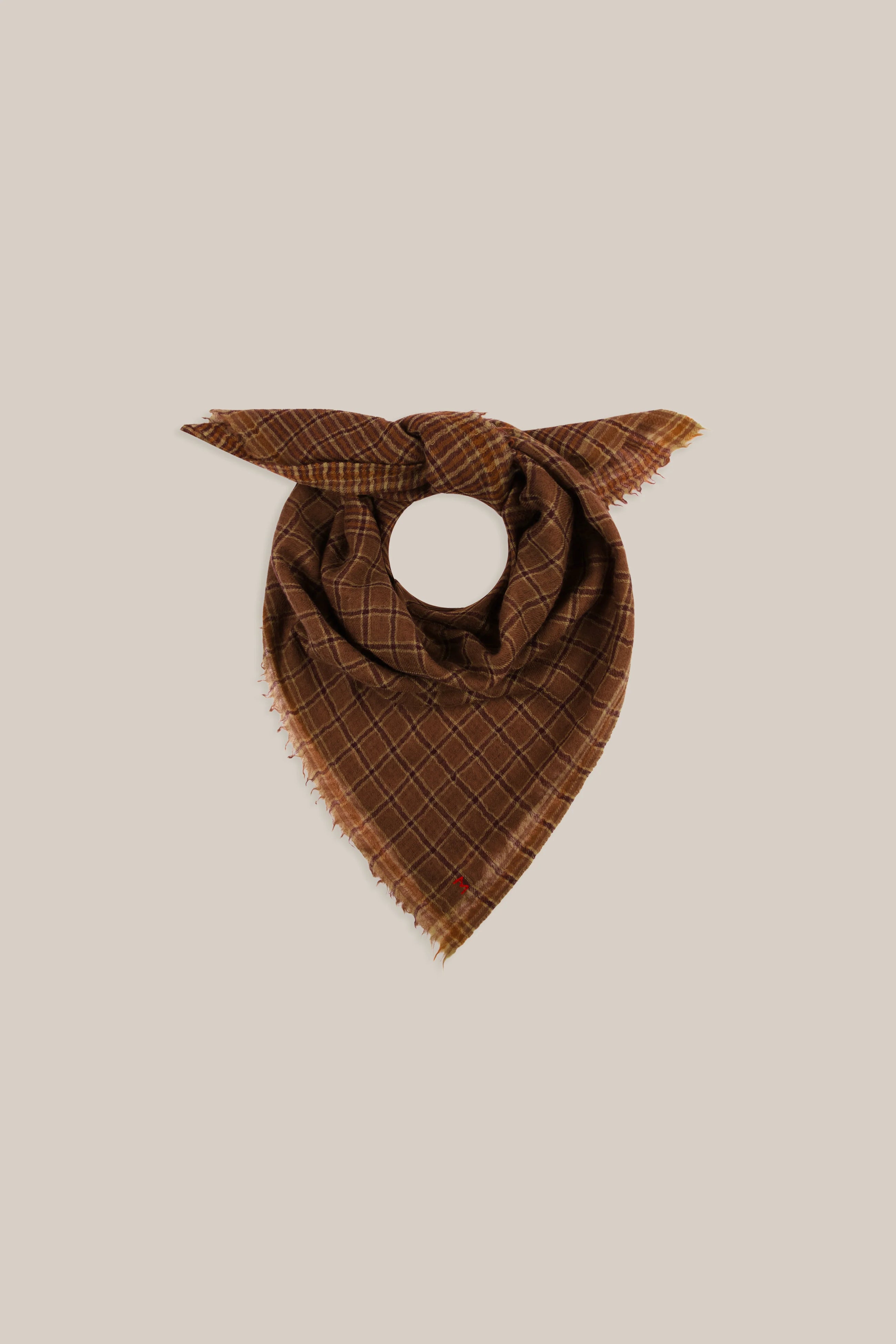 Pañuelo cuadros
